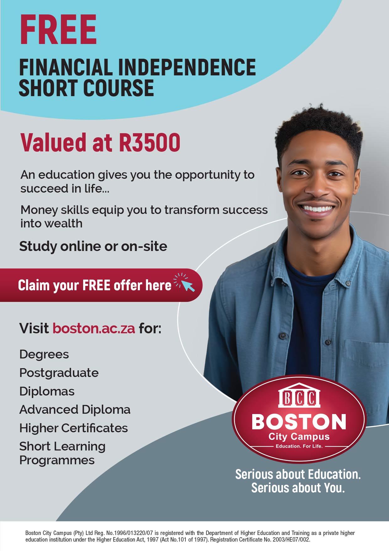 BOSTON PAGE – Phakama